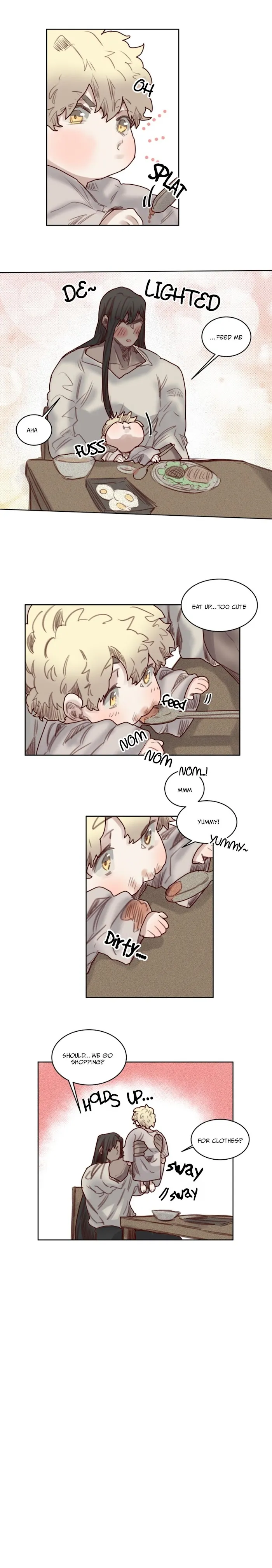 Magus With A Different Meaning Chapter 32 page 6 - 