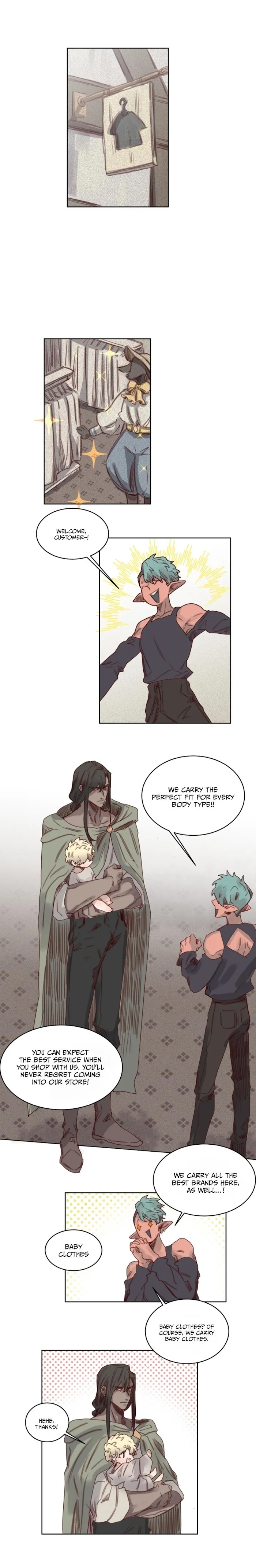Magus With A Different Meaning Chapter 32 page 7 - 