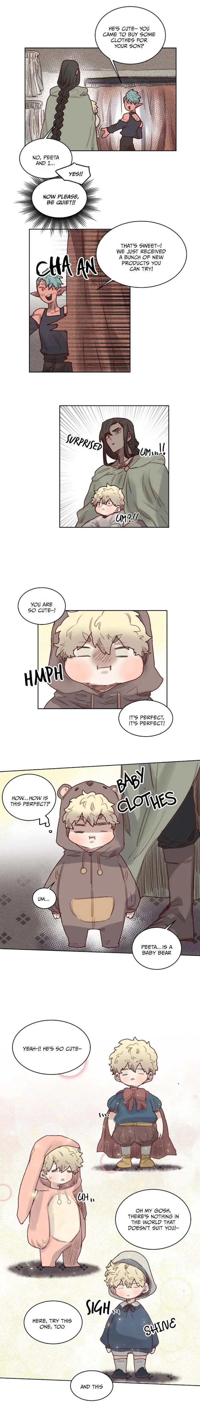 Magus With A Different Meaning Chapter 32 page 8 - 