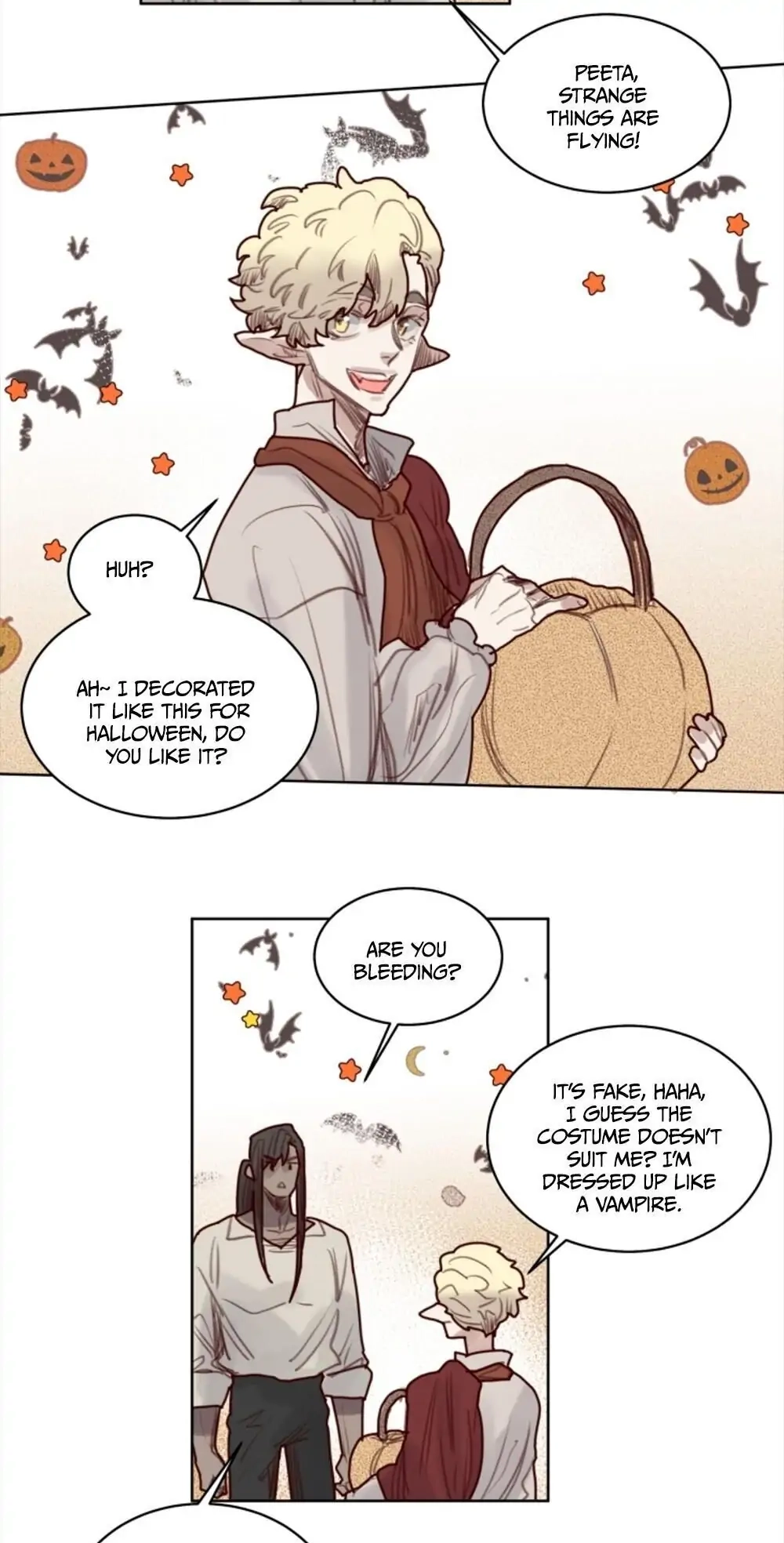 Magus With A Different Meaning Chapter 33 page 4 - 