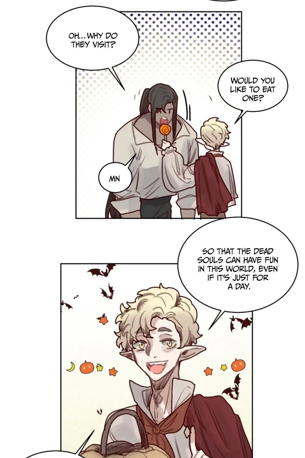 Magus With A Different Meaning Chapter 33 page 6 - 