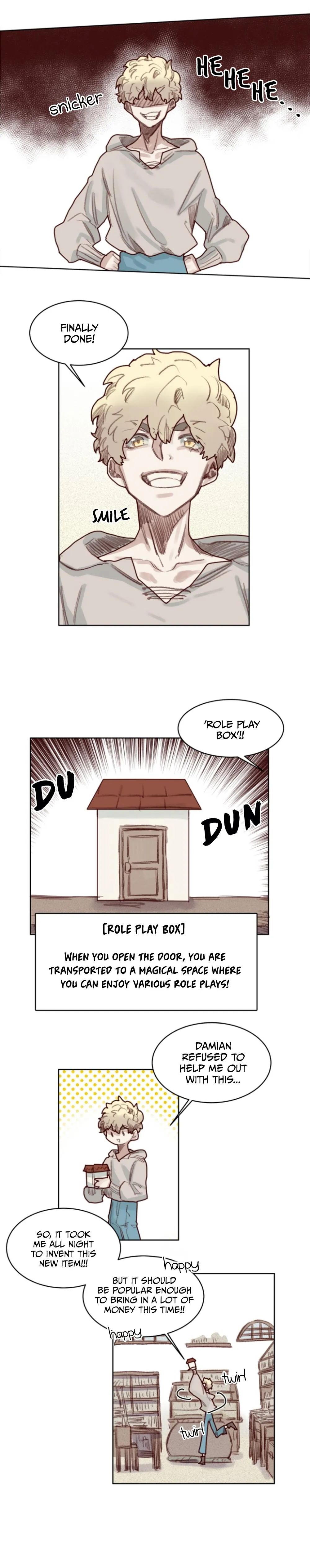 Magus With A Different Meaning Chapter 4 page 3 - 