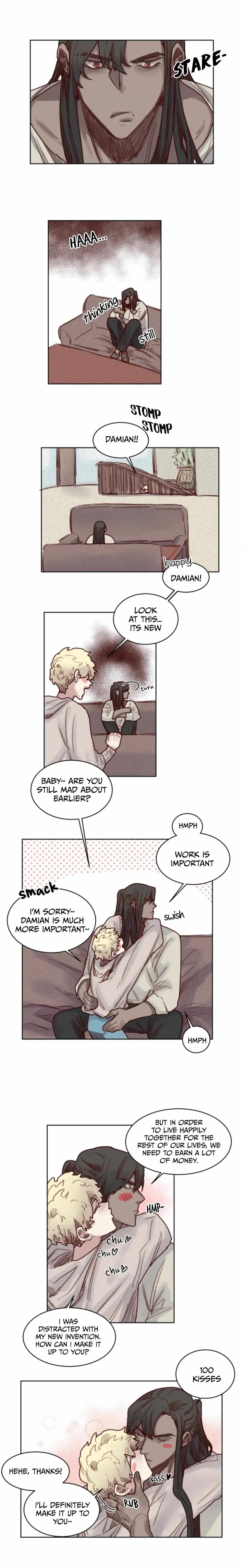 Magus With A Different Meaning Chapter 4 page 4 - 