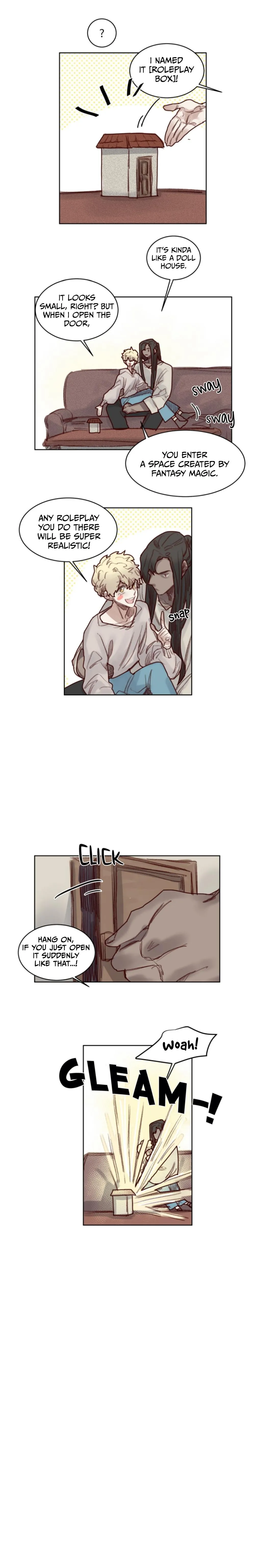 Magus With A Different Meaning Chapter 4 page 5 - 