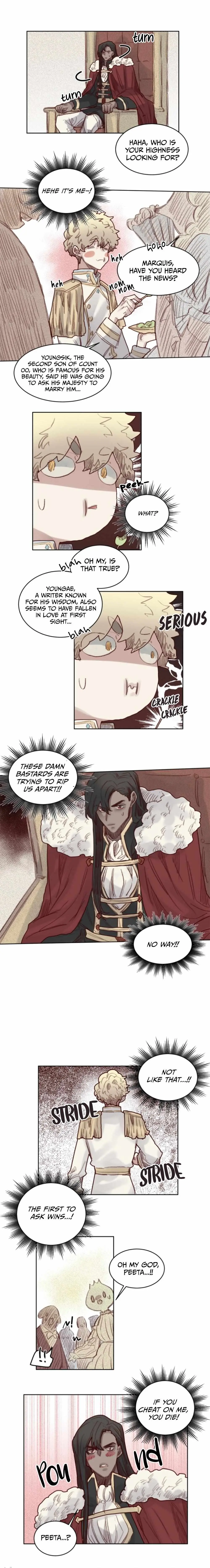 Magus With A Different Meaning Chapter 4 page 9 - 