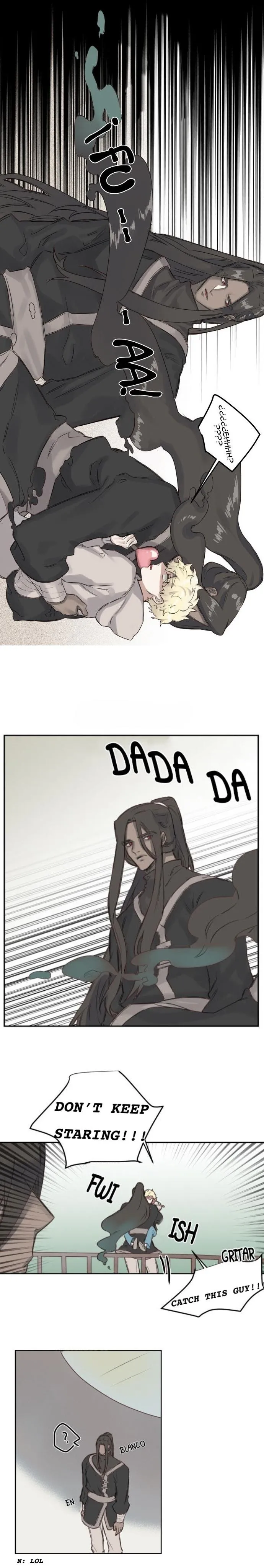 Magus With A Different Meaning Chapter 5 page 3 - 