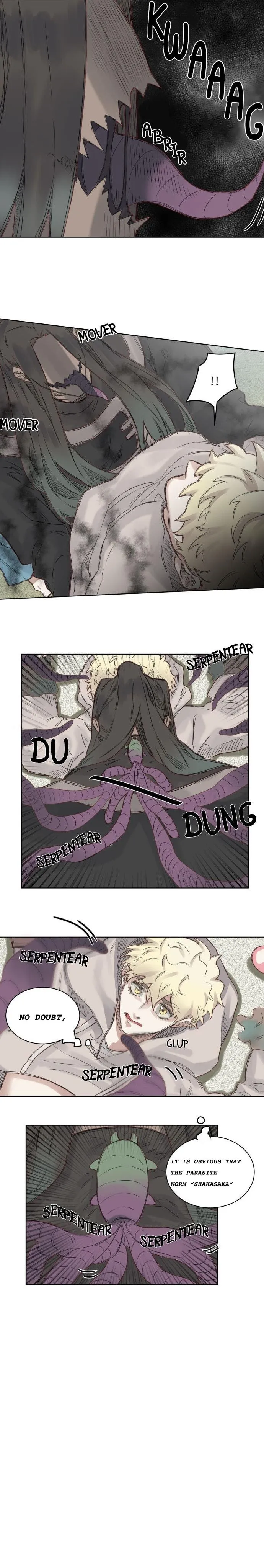 Magus With A Different Meaning Chapter 5 page 7 - 