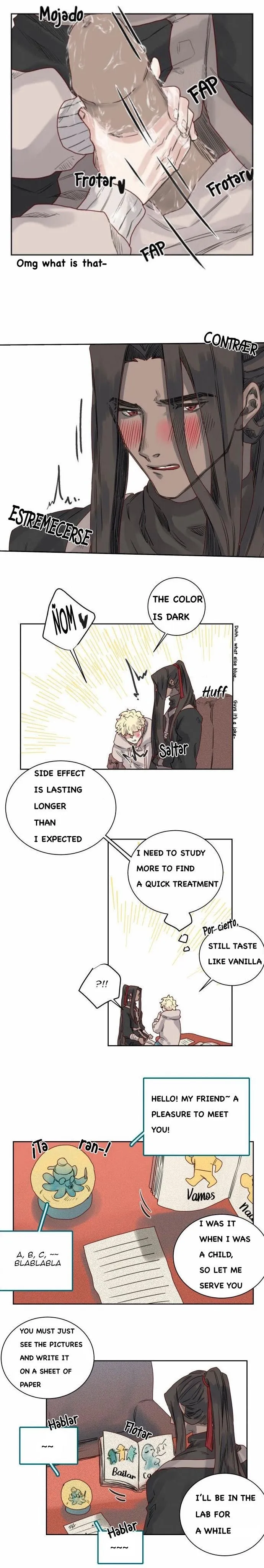 Magus With A Different Meaning Chapter 6 page 4 - 