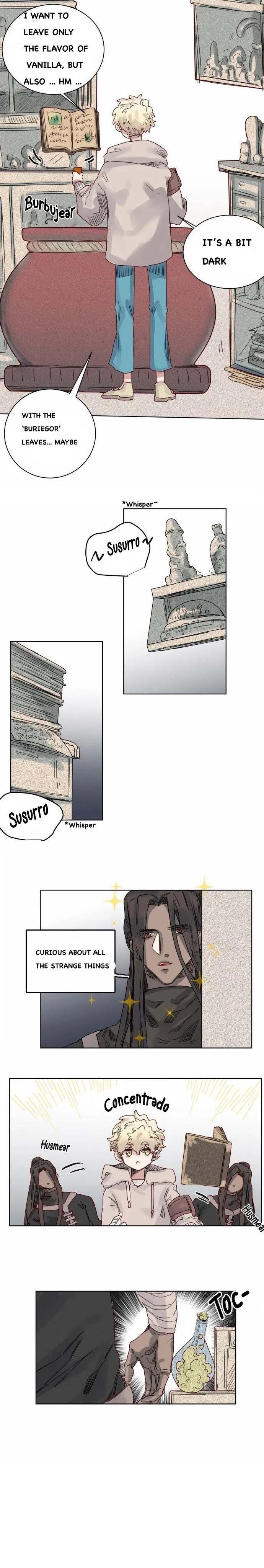 Magus With A Different Meaning Chapter 6 page 8 - 