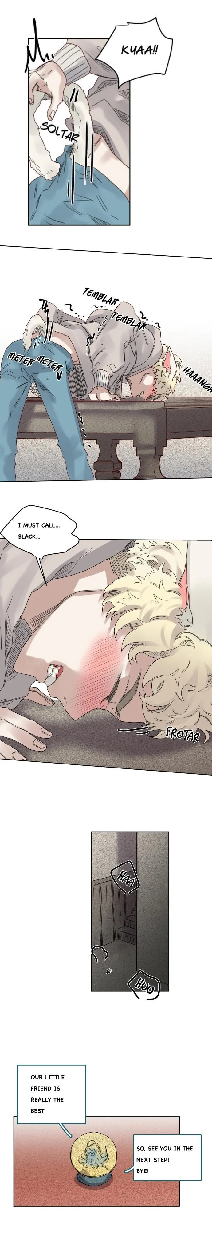 Magus With A Different Meaning Chapter 7 page 9 - 