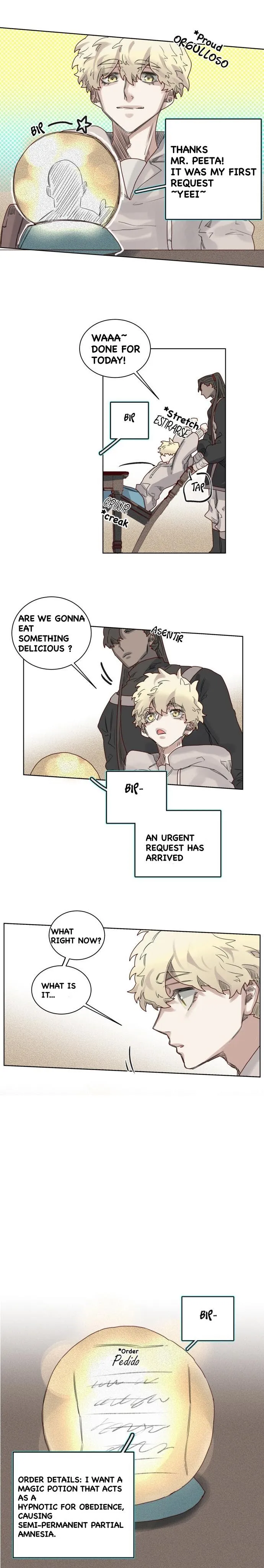 Magus With A Different Meaning Chapter 8 page 11 - 