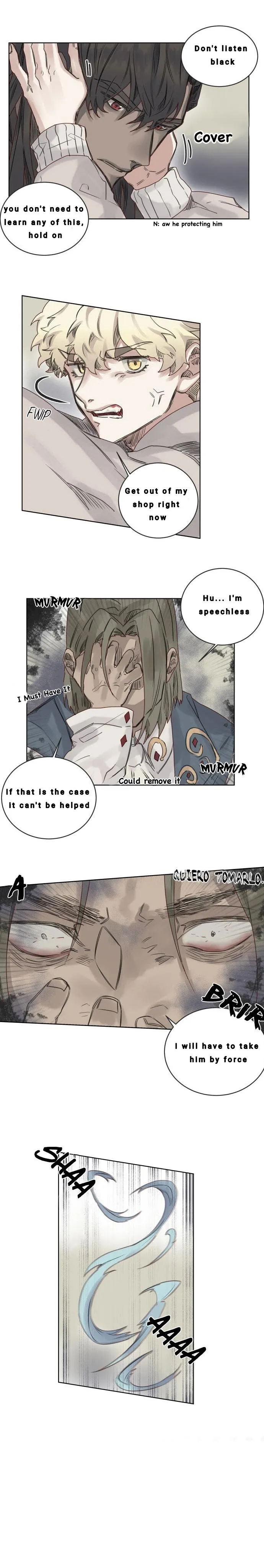 Magus With A Different Meaning Chapter 9 page 11 - 