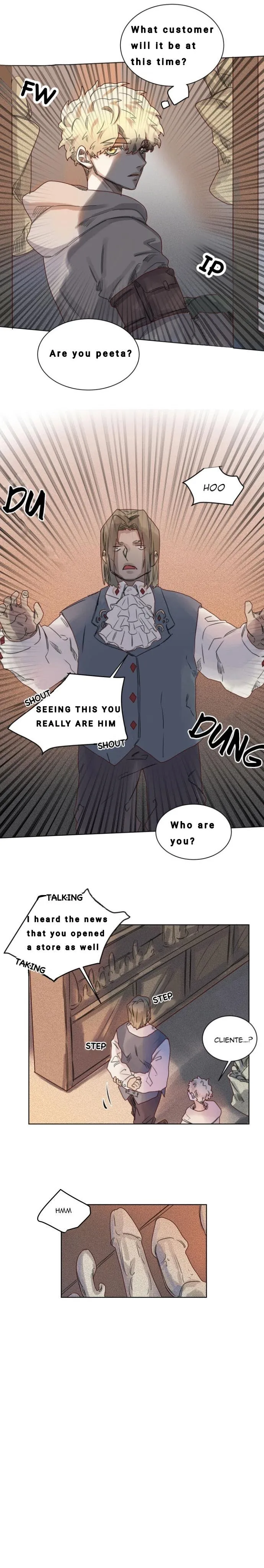 Magus With A Different Meaning Chapter 9 page 3 - 