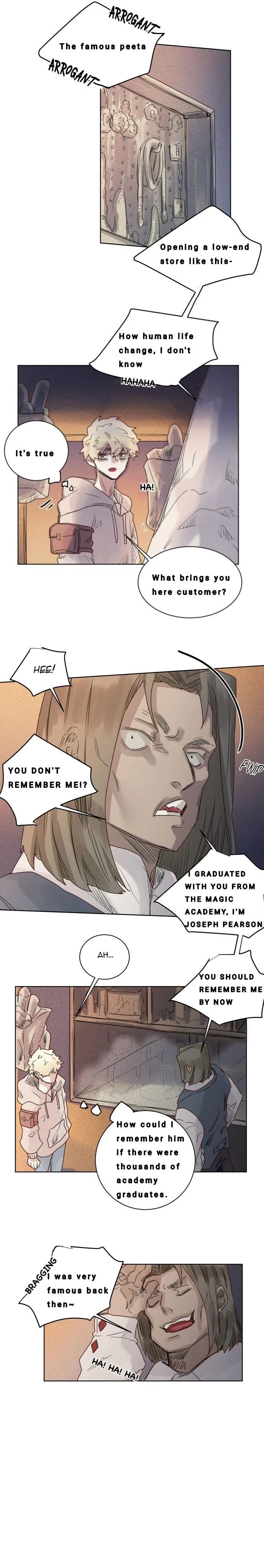 Magus With A Different Meaning Chapter 9 page 4 - 