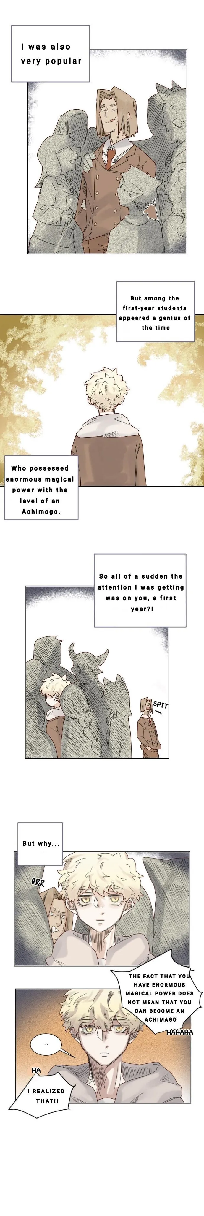 Magus With A Different Meaning Chapter 9 page 5 - 
