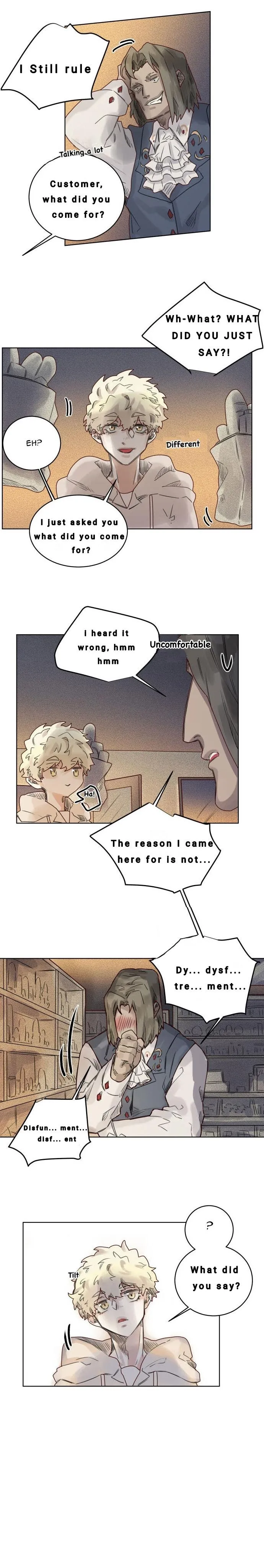 Magus With A Different Meaning Chapter 9 page 6 - 