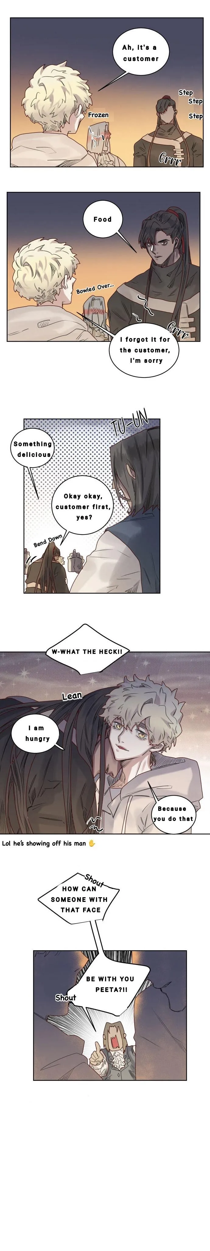Magus With A Different Meaning Chapter 9 page 8 - 