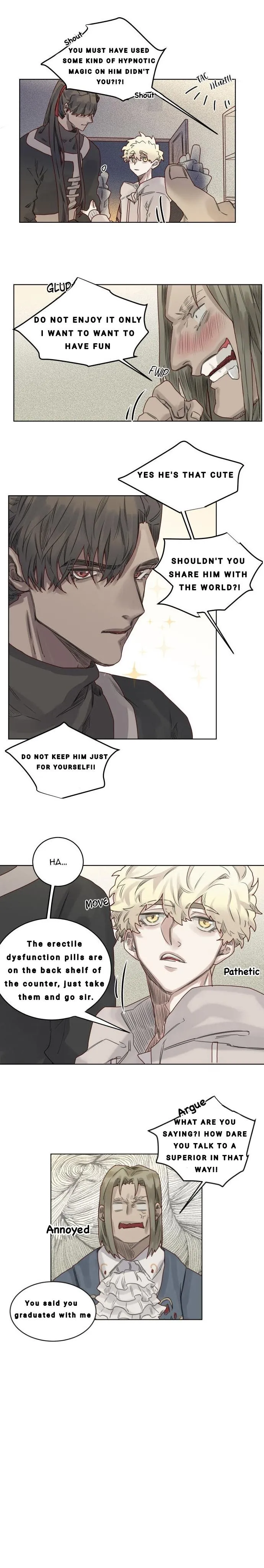 Magus With A Different Meaning Chapter 9 page 9 - 