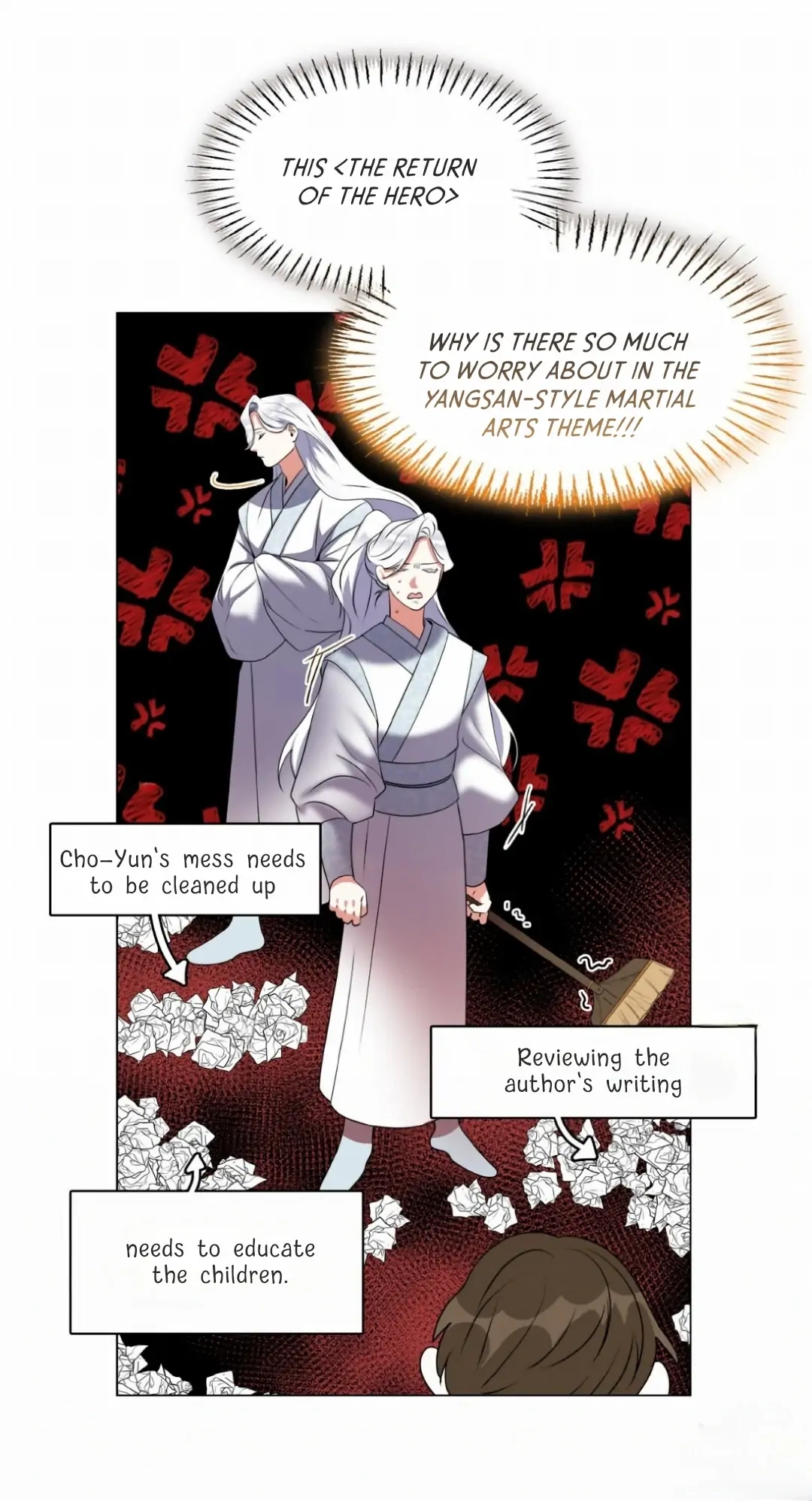 Read Magyo Gyojureul Aejijungji Kiwotda chapter 7 image 32 on Lezhin