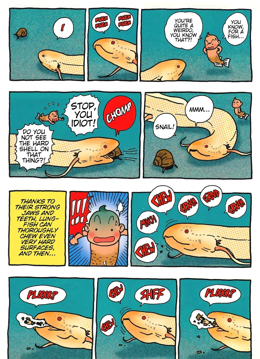 Read Mahimahi the Lungfish (Colored) chapter 0 image 13 on Lezhin