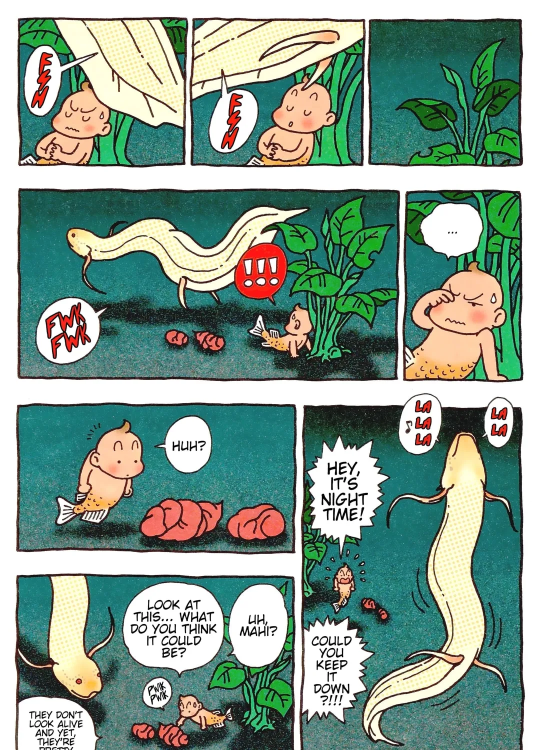 Read Mahimahi the Lungfish (Colored) chapter 0 image 17 on Lezhin