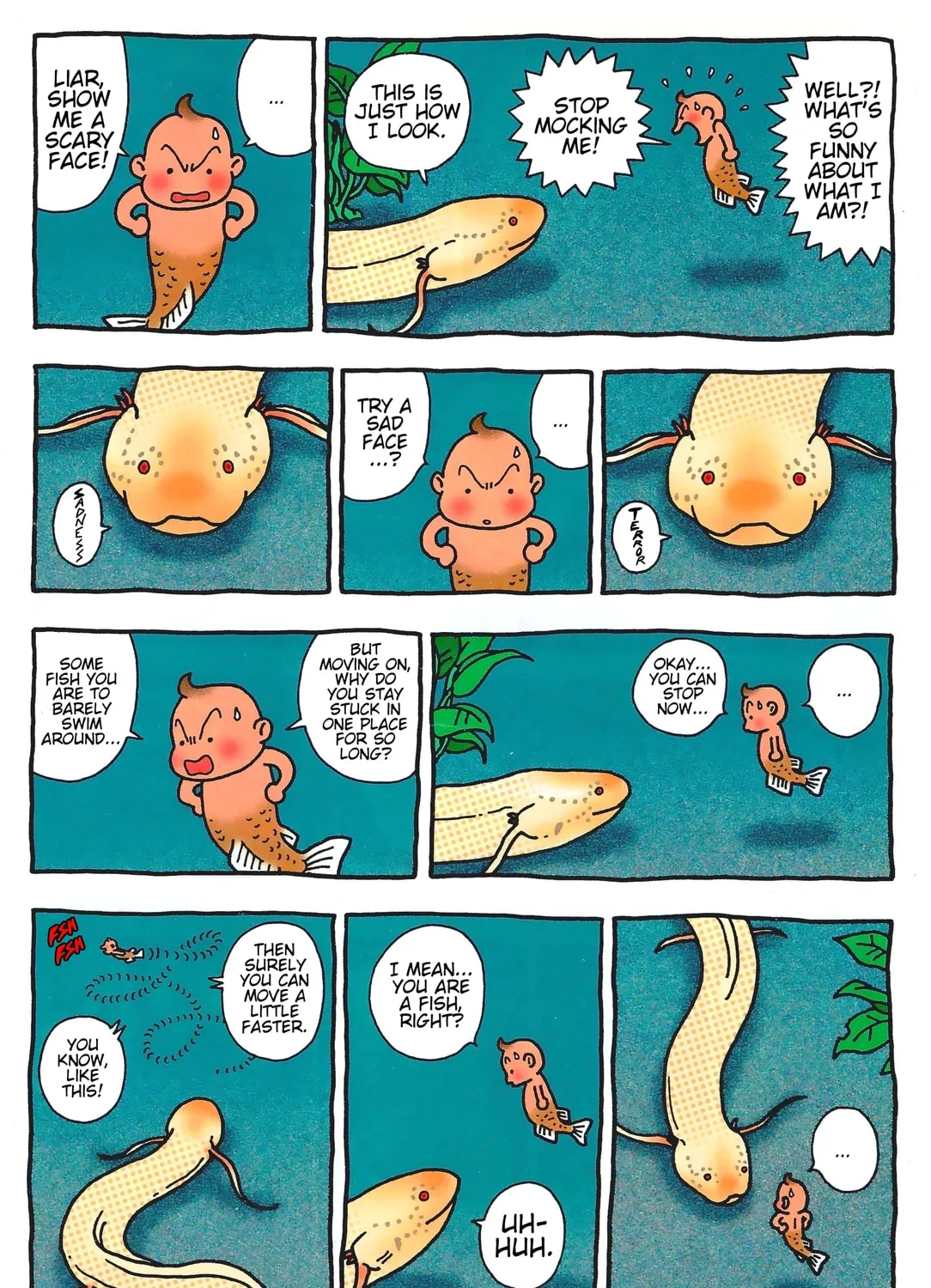 Read Mahimahi the Lungfish (Colored) chapter 0 image 9 on Lezhin