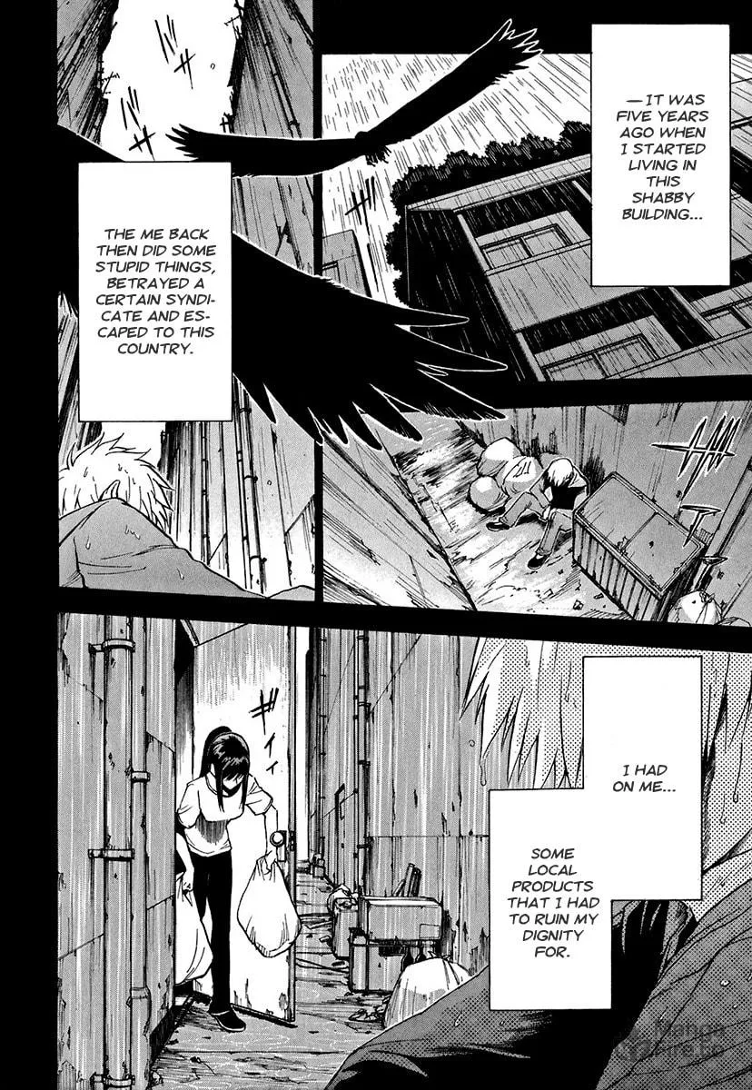 Read Mahiru no Youjinbou chapter 2 image 2 on Lezhin