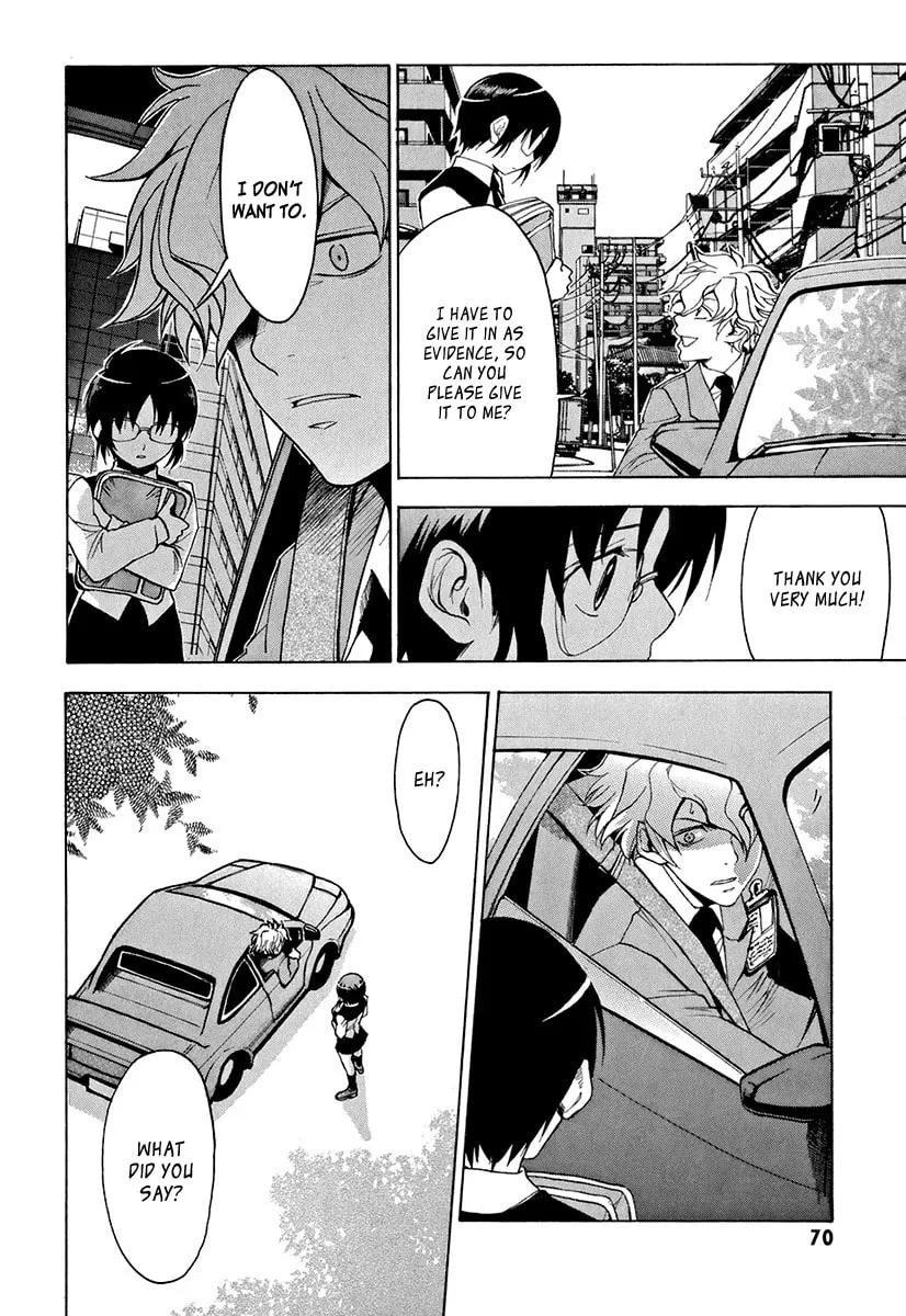 Read Mahiru no Youjinbou chapter 2 image 22 on Lezhin