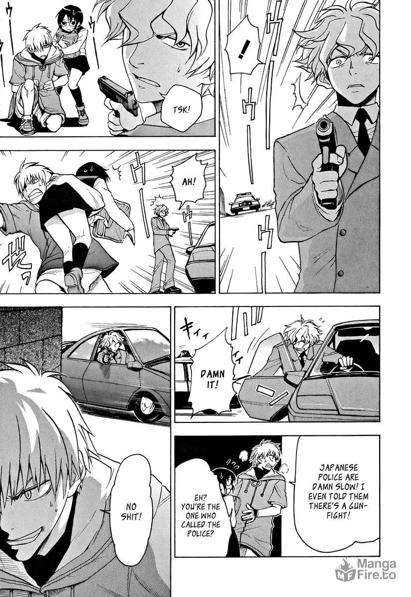 Read Mahiru no Youjinbou chapter 2 image 35 on Lezhin