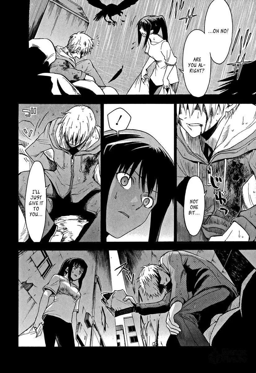 Read Mahiru no Youjinbou chapter 2 image 4 on Lezhin