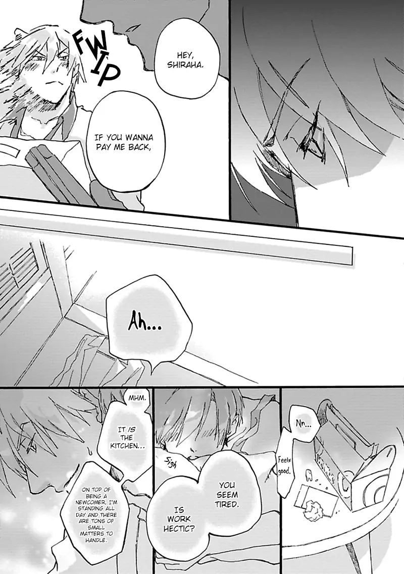 Read Mahoroba Days chapter 1 image 10 on Lezhin