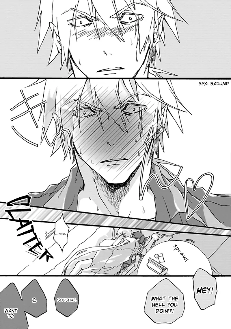 Read Mahoroba Days chapter 1 image 18 on Lezhin