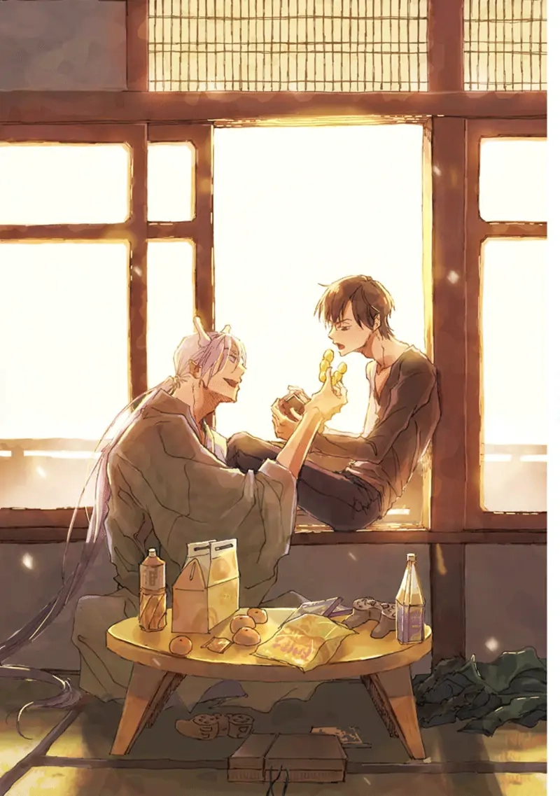 Read Mahoroba Days chapter 1 image 2 on Lezhin