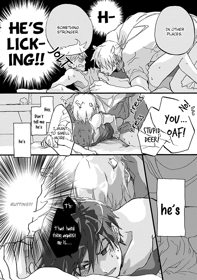 Read Mahoroba Days chapter 1 image 21 on Lezhin