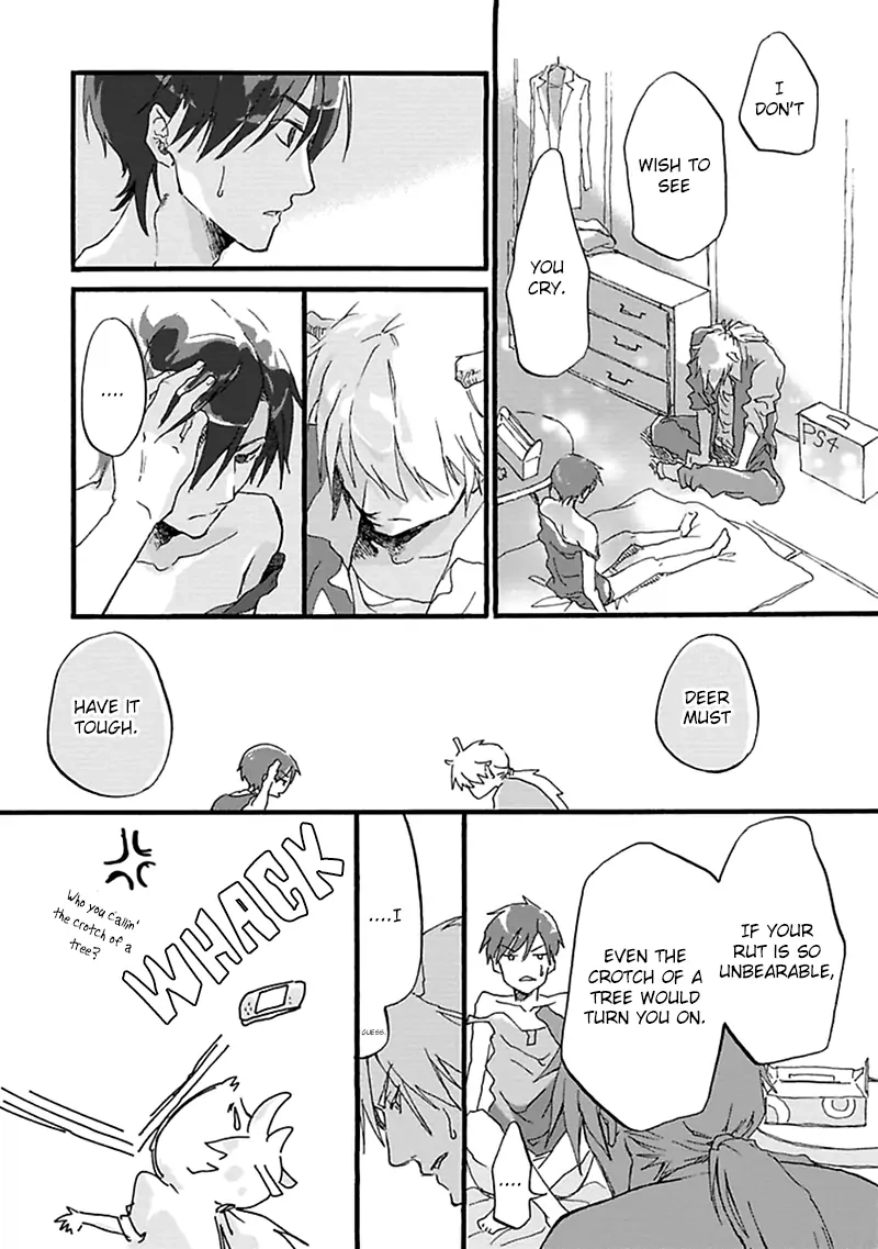 Read Mahoroba Days chapter 1 image 27 on Lezhin