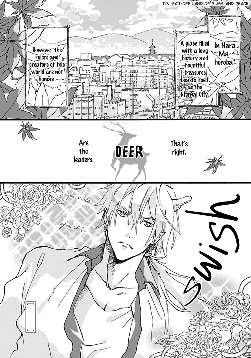 Read Mahoroba Days chapter 1 image 4 on Lezhin