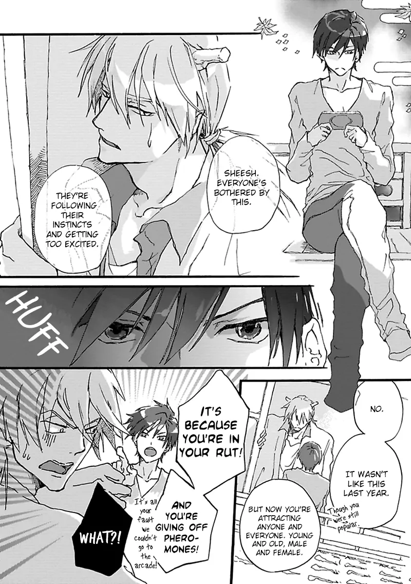 Read Mahoroba Days chapter 1 image 7 on Lezhin