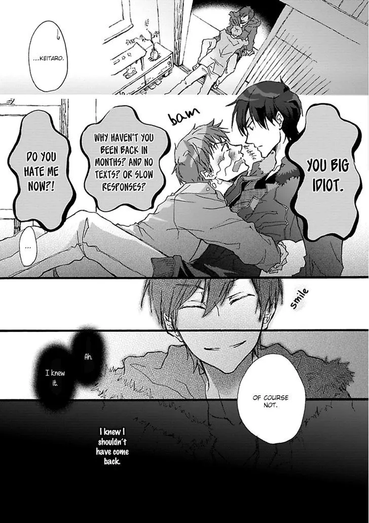 Read Mahoroba Days chapter 2 image 17 on Lezhin