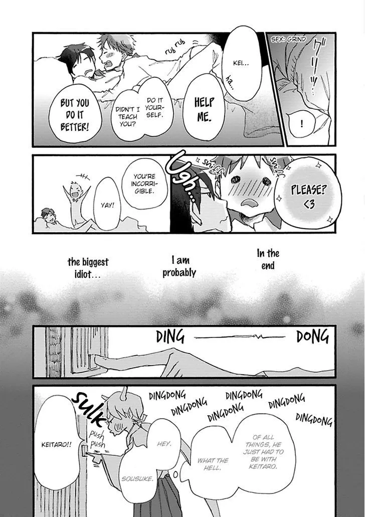 Read Mahoroba Days chapter 2 image 27 on Lezhin