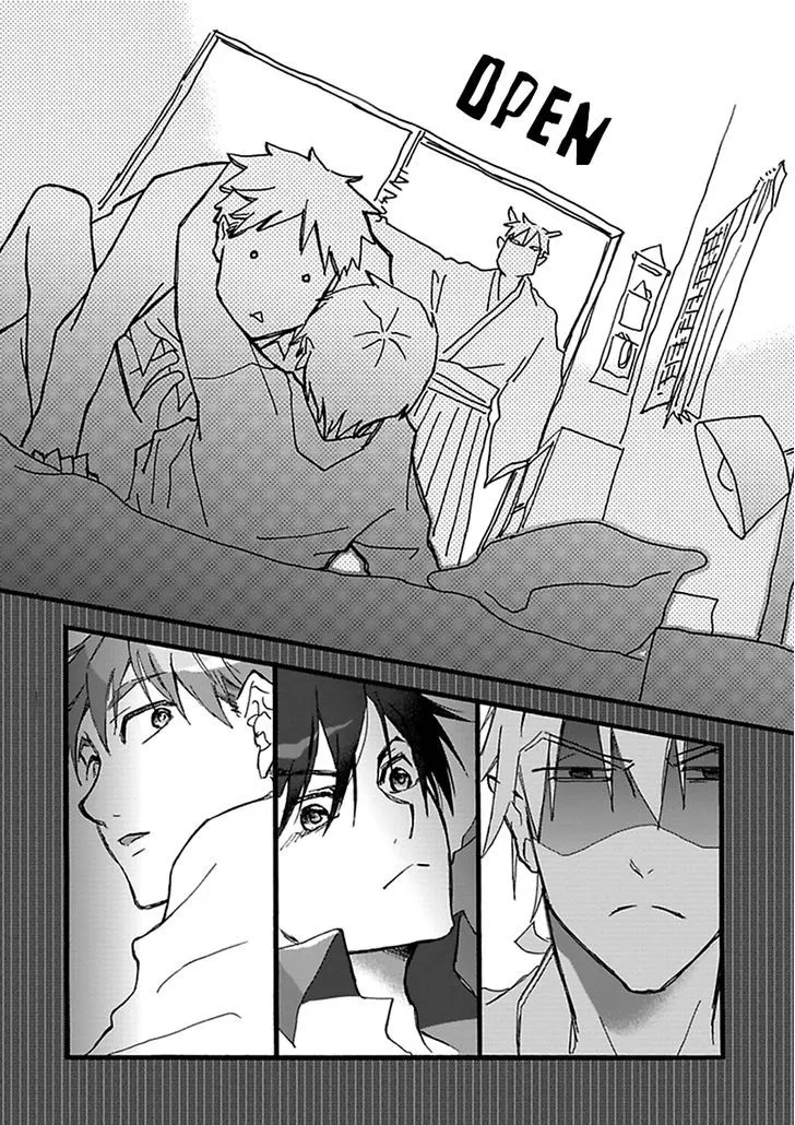 Read Mahoroba Days chapter 2 image 30 on Lezhin