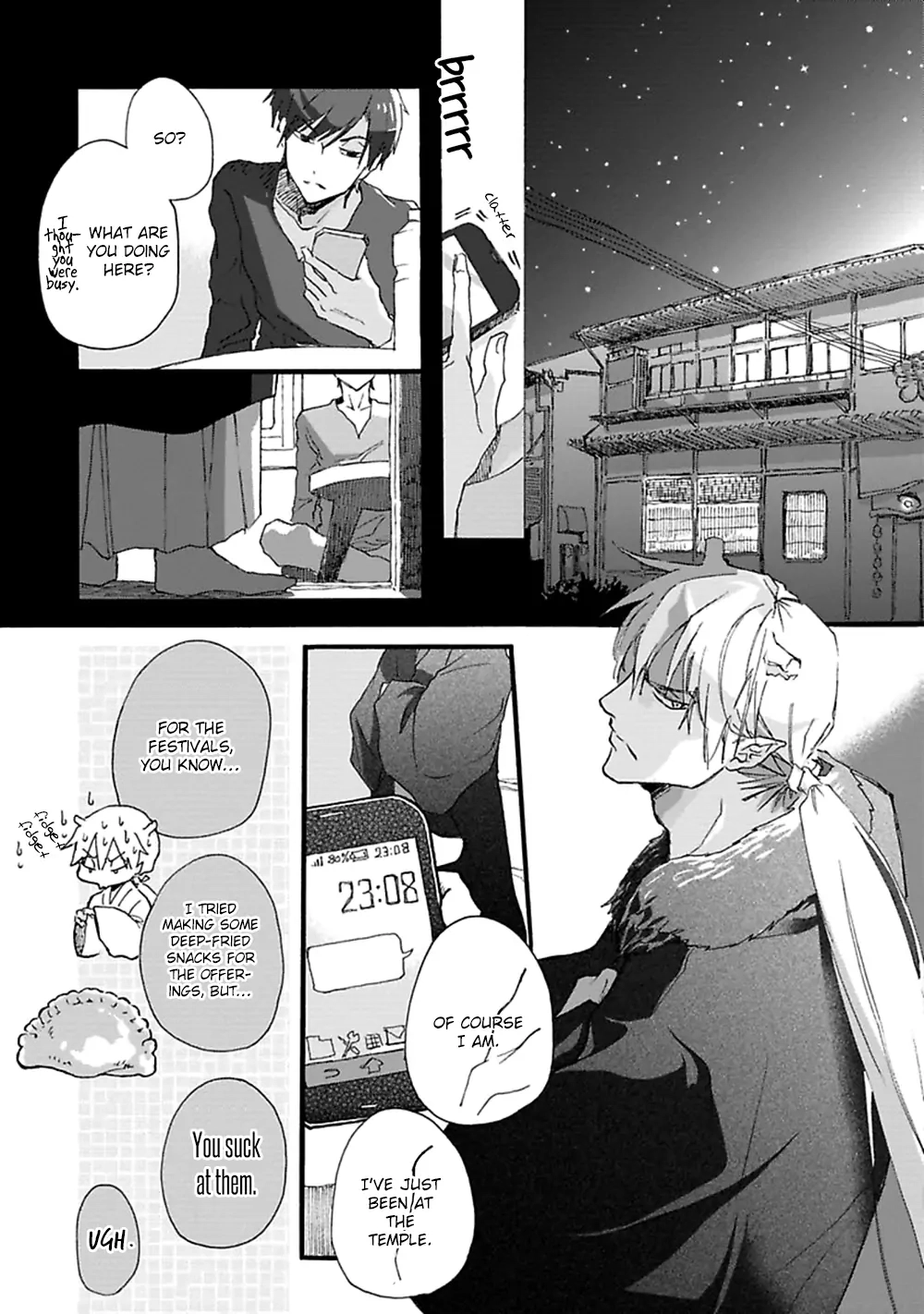 Read Mahoroba Days chapter 3 image 13 on Lezhin