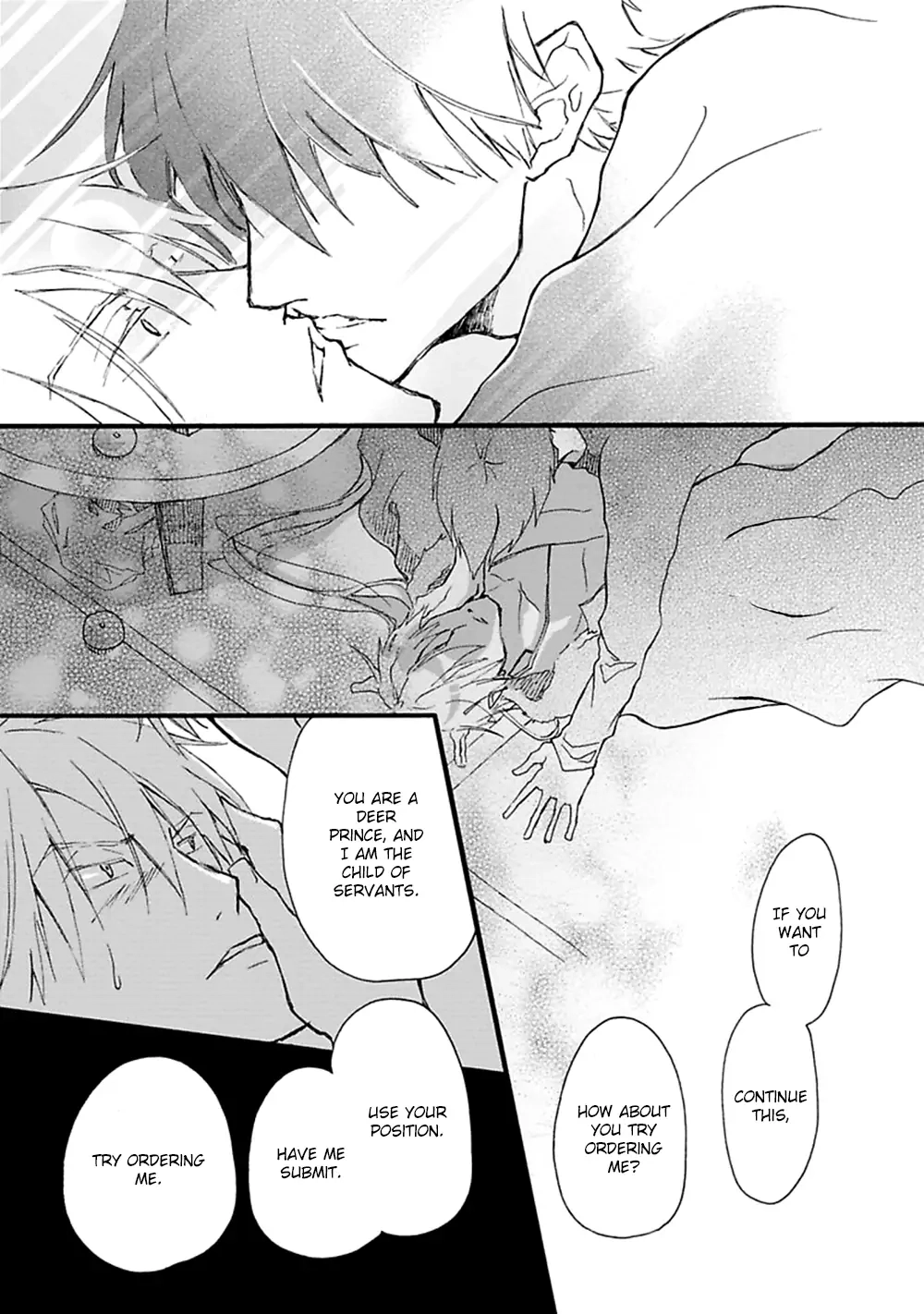 Read Mahoroba Days chapter 3 image 16 on Lezhin