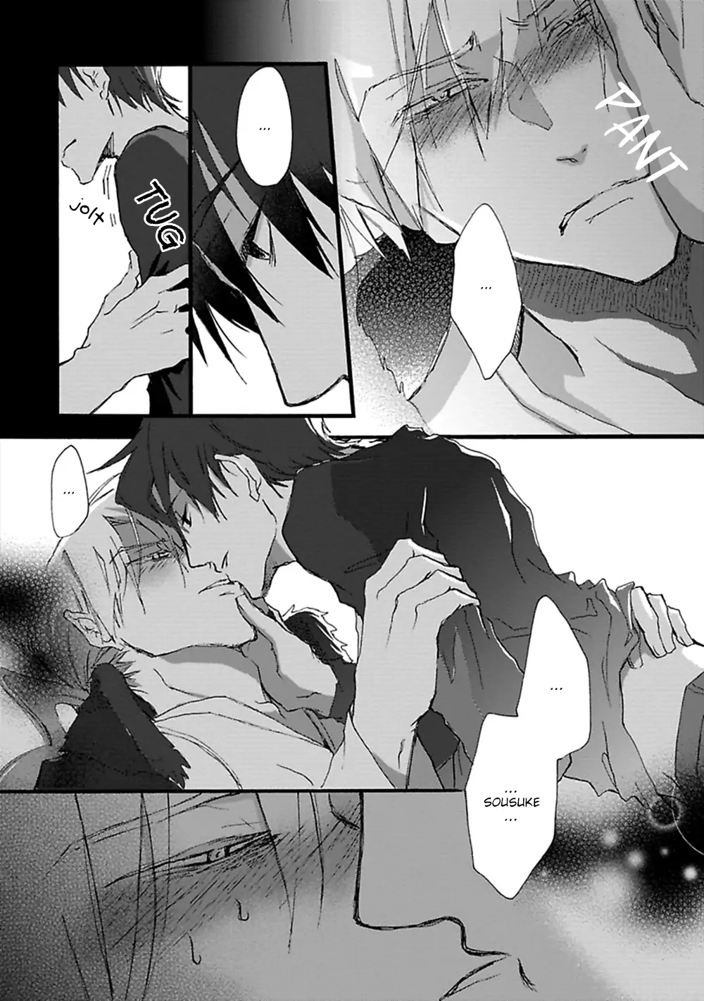 Read Mahoroba Days chapter 3 image 18 on Lezhin