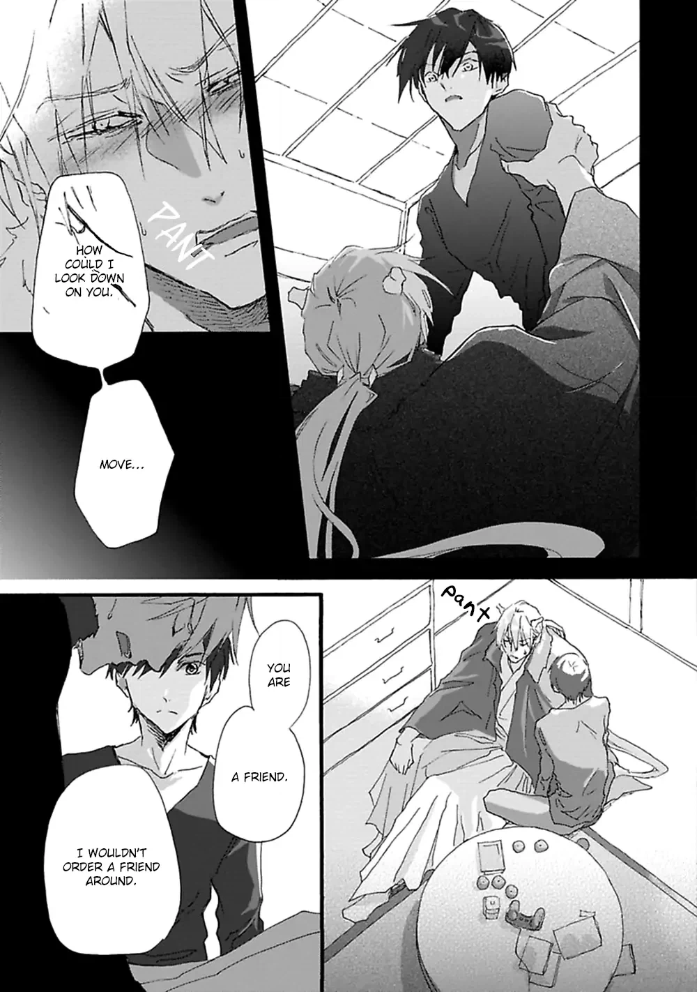Read Mahoroba Days chapter 3 image 19 on Lezhin