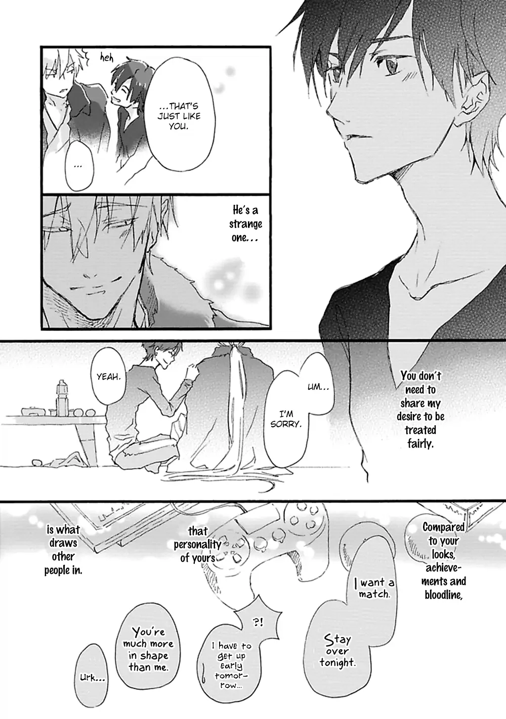 Read Mahoroba Days chapter 3 image 20 on Lezhin