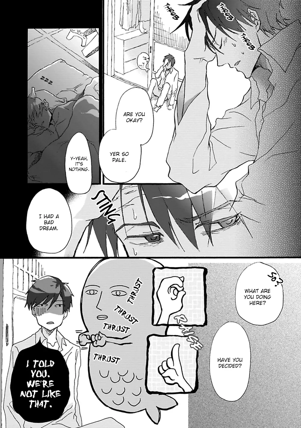 Read Mahoroba Days chapter 3 image 23 on Lezhin