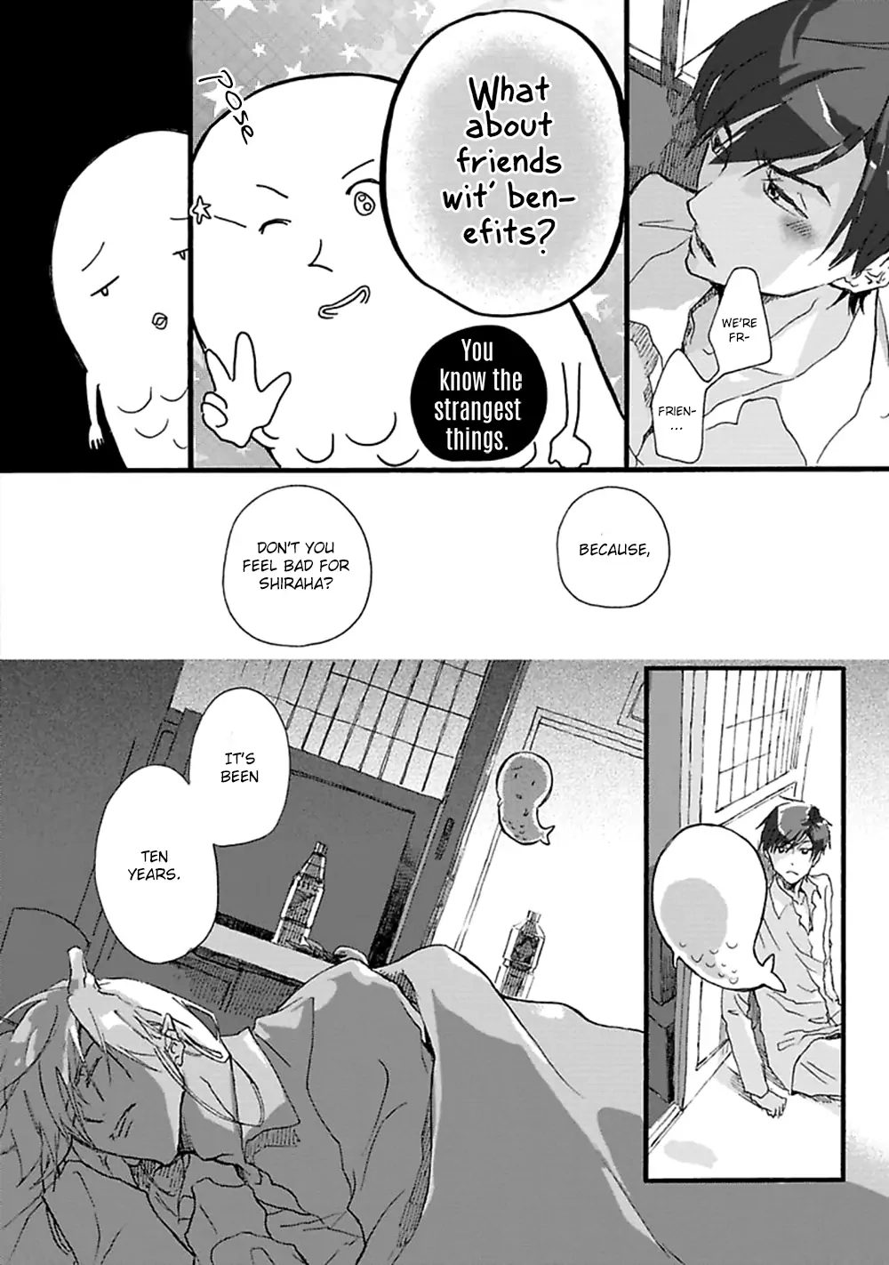 Read Mahoroba Days chapter 3 image 24 on Lezhin