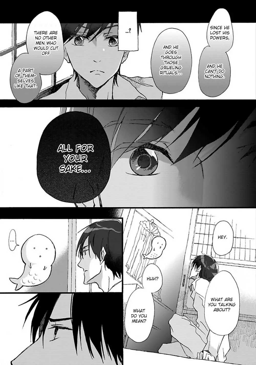 Read Mahoroba Days chapter 3 image 25 on Lezhin