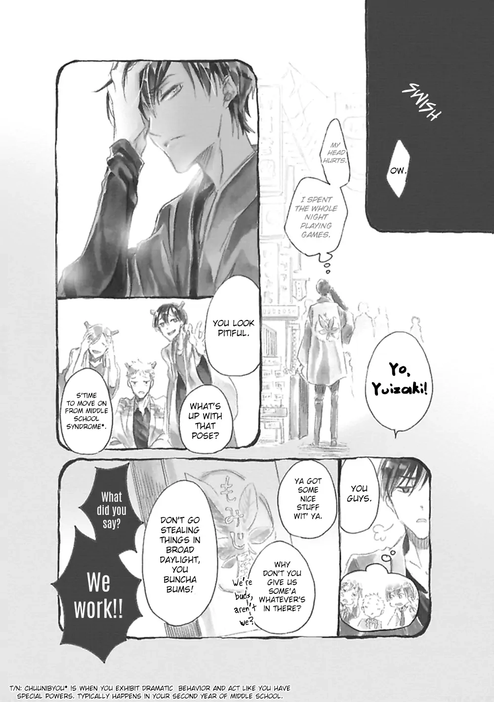 Read Mahoroba Days chapter 3 image 28 on Lezhin
