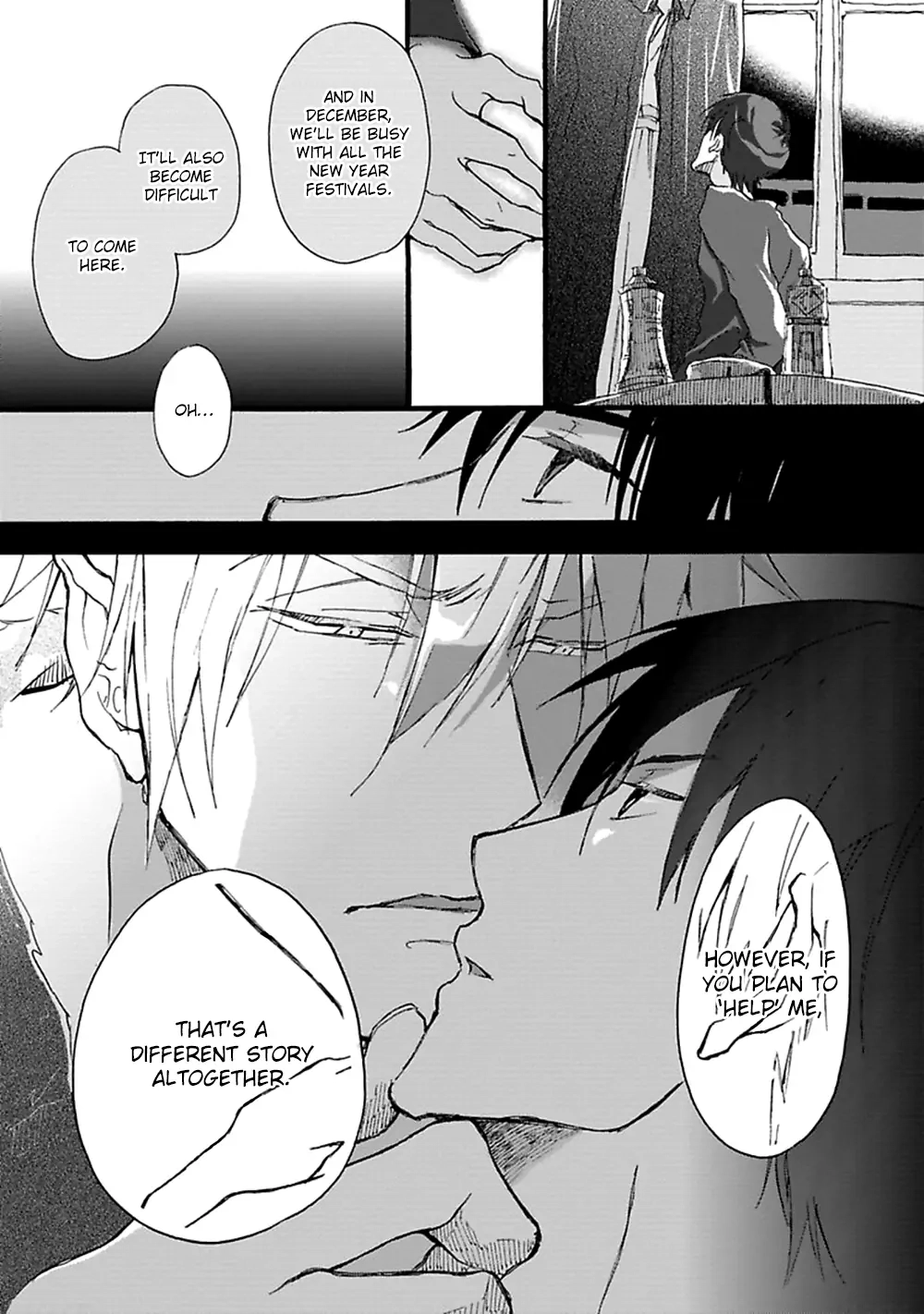Read Mahoroba Days chapter 3 image 3 on Lezhin